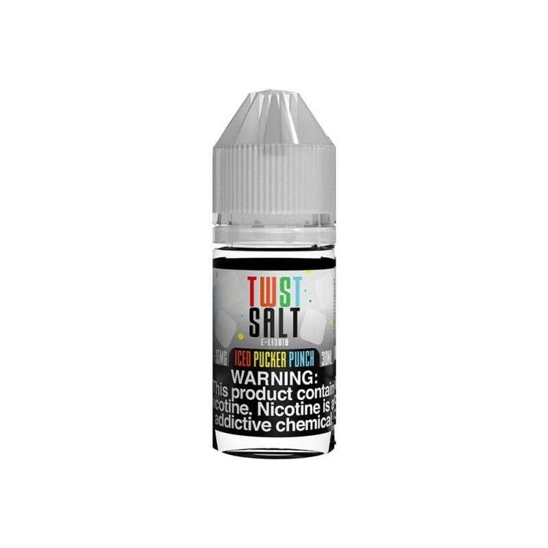 Fruit Twist E-Liquids - ICED Pucker Punch TWIST SALT