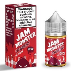 Jam Monster Strawberry Salt Likit 30ml