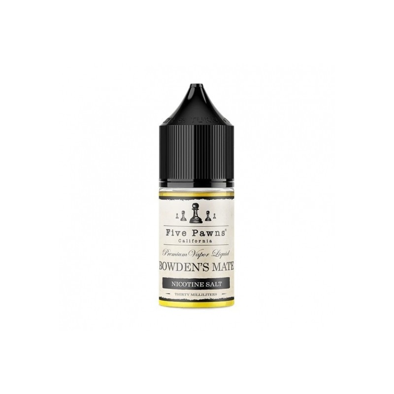 Five Pawns Bowden's Mate Salt Likit 30ml