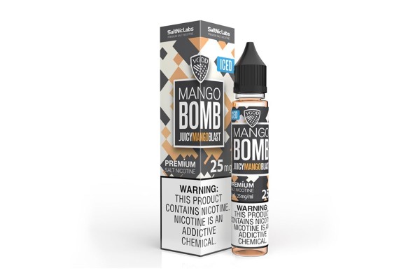 Vgod Mango Bomb Ice Salt Likit