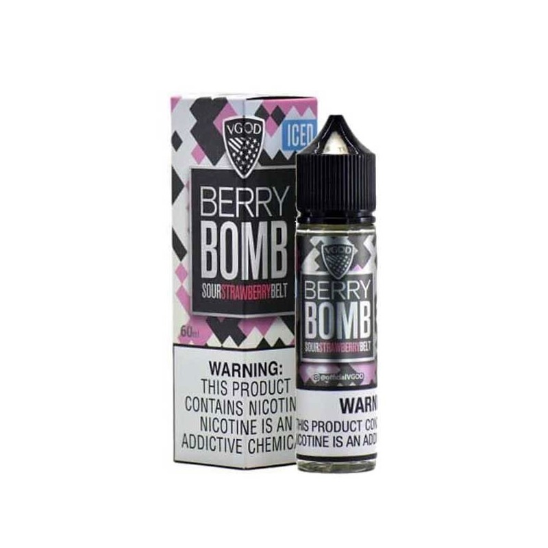 Vgod Berry Bomb Iced Likit 60ml