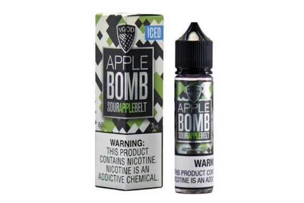 Vgod Apple Bomb Iced Likit 60ml