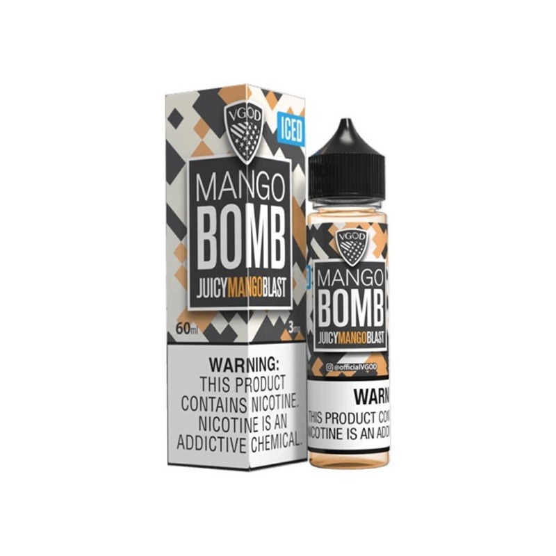 Vgod Mango Bomb Iced Likit 60ml