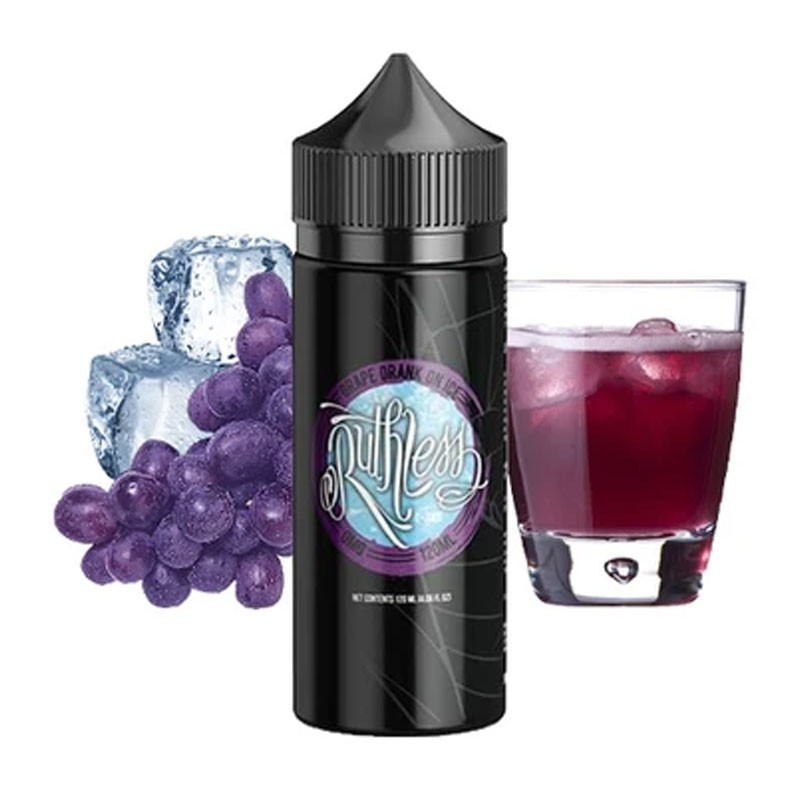 Ruthless Grape Drank On Ice 120ml