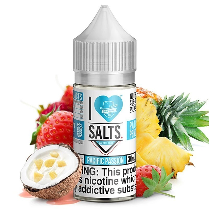 I Love Salts Blue Strawberry Salt Likit 30ml