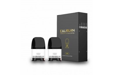 Uwell Caliburn G2 Kartuş 2'li Paket Siyah Yedek Coil