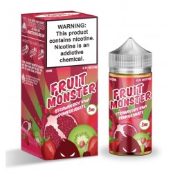 Monster Vape Strawberry Kiwi Pomegranate 100ml