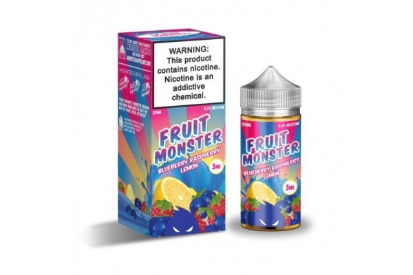 Monster Vape Blueberry Raspberry Lemon 100ml Monster Vape Blueberry Raspberry Lemon 100ml