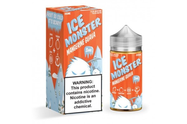 Ice Monster Mangerine Guava 100ml Ice Monster Mangerine Guava 100ml