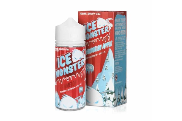 Ice Monster Strawmelon Apple 100ml Ice Monster Strawmelon Apple 100ml