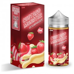 Custard Monster Strawberry 100ml