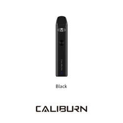 Uwell Caliburn A2 Pod Siyah Pod Mod Elektronik Sigara