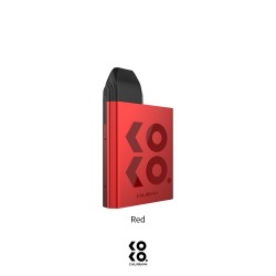 Uwell Koko Pod Mod kırmızı renkli, kompakt ve şık elektronik sigara.