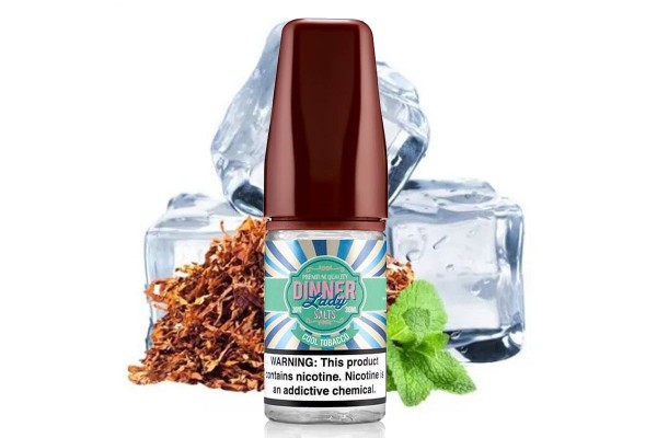 Dinner Lady Cool Tobacco Salt Likit 30ml