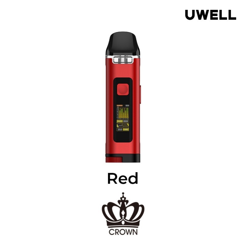 Uwell Crown D Pod Kırmızı Elektronik Sigara Cihazı