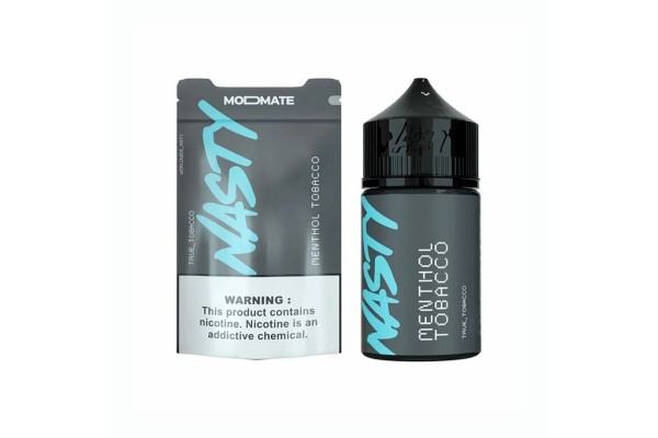 Nasty Menthol Tobacco Likit 60ml Nasty Menthol Tobacco Likit 60ml