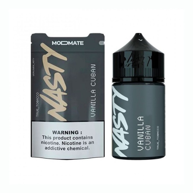 Nasty Vanilla Cuban 60ml Likit Nasty Vanilla Cuban 60ml Likit