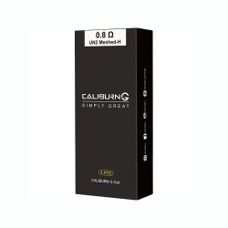 Uwell Caliburn G Coil 0.8 Ohm UN2 Meshed-H 4 Adet Karton Paket