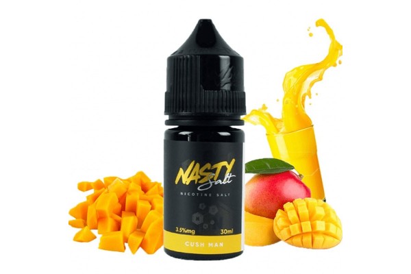 Nasty Cush Man Salt Likit 30ml Nasty Cush Man Salt Likit 30ml