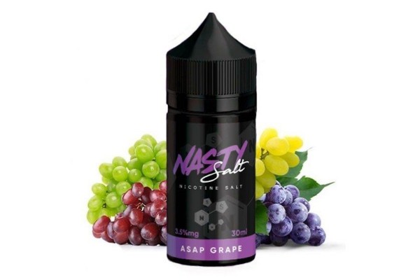 Nasty Asap Grape Salt Likit 30ml Nasty Asap Grape Salt Likit 30ml