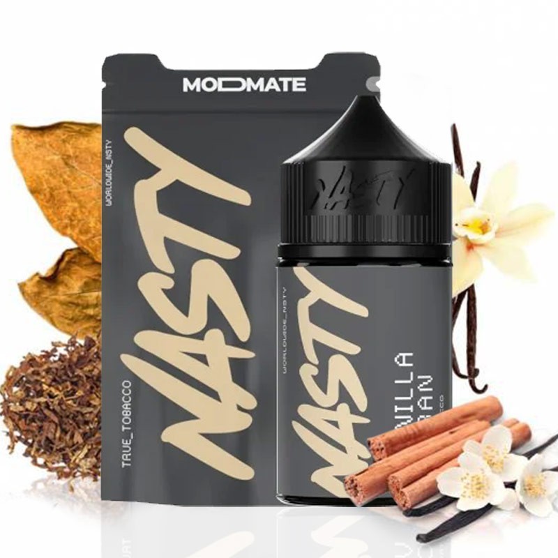 Nasty Vanilla Cuban 60ml Likit Nasty Vanilla Cuban 60ml Likit