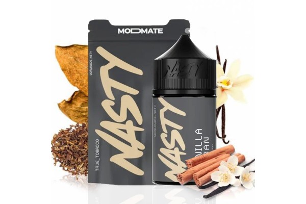 Nasty Vanilla Cuban 60ml Likit Nasty Vanilla Cuban 60ml Likit