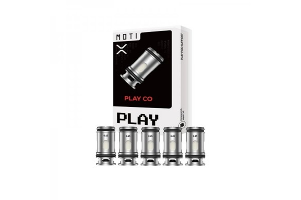 Moti Play Mesh Coil Moti Play Mesh Coil