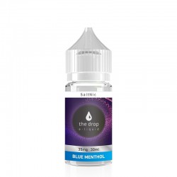 The Drop Blue Menthol Salt
