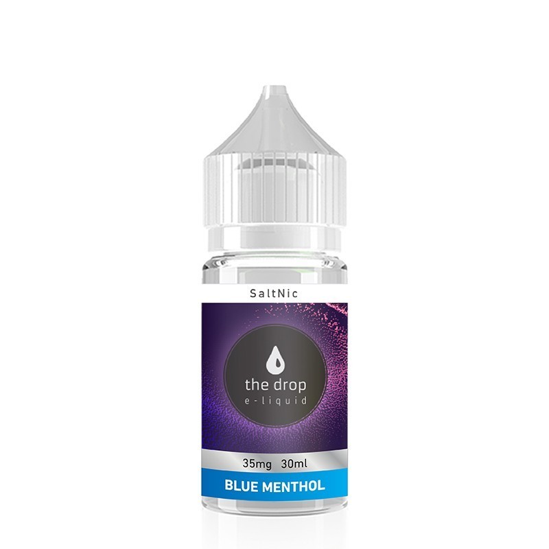The Drop Blue Menthol Salt