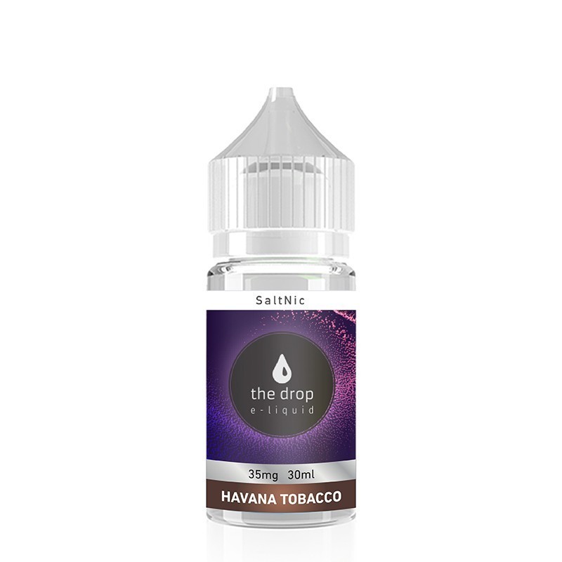 The Drop Havana Tobacco Salt Likit
