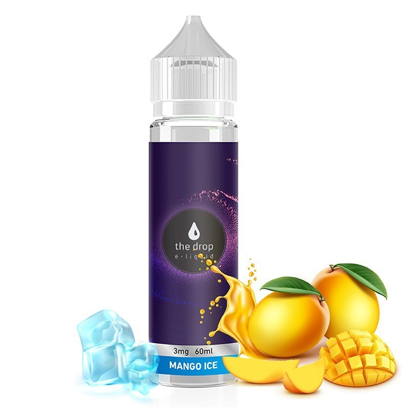 The DROP Mango ICE 60ml Likit