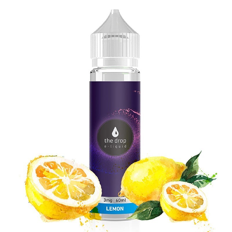 The DROP Lemon 60ml Likit