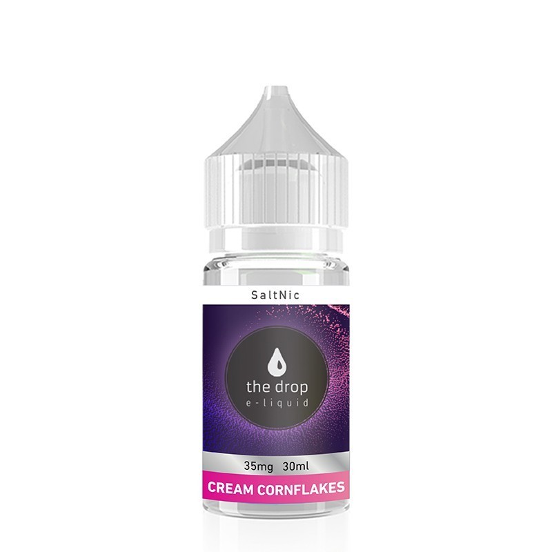 The Drop Cream Cornflakes Salt Likit