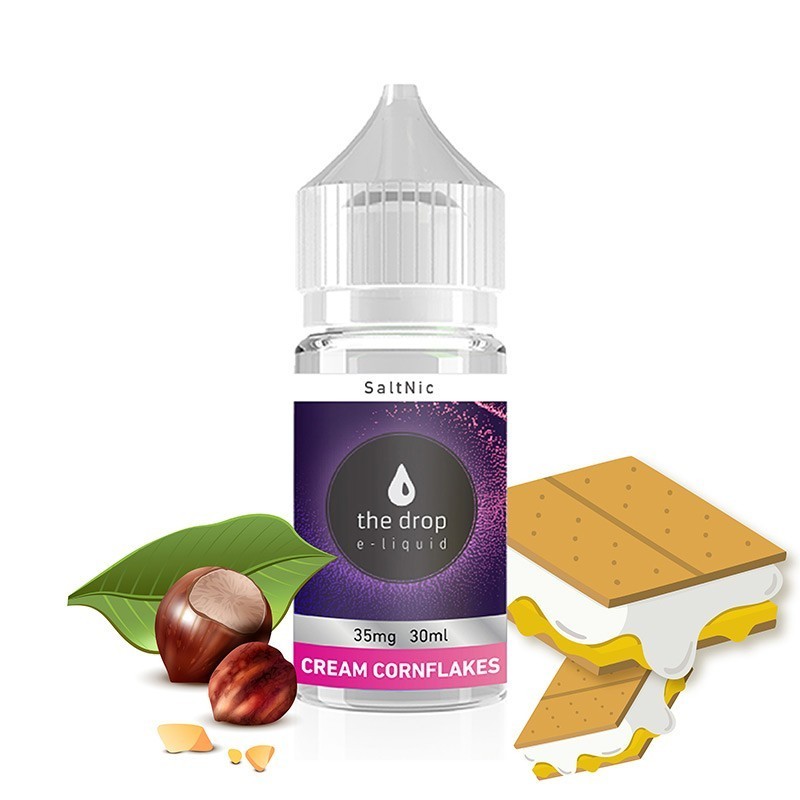 The Drop Cream Cornflakes Salt Likit