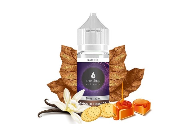 The Drop Smooth Tobacco Salt Likit