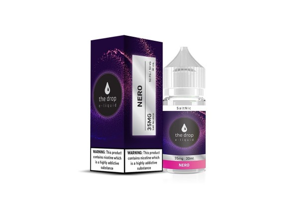 The Drop Nero Salt
