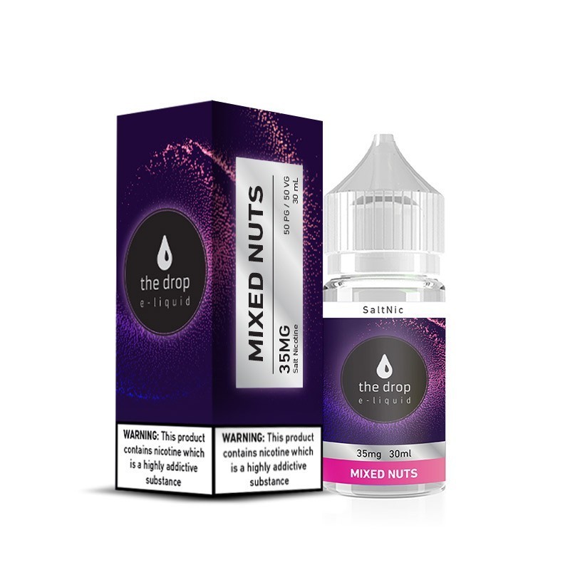 The Drop Mixed Nuts Salt Likit