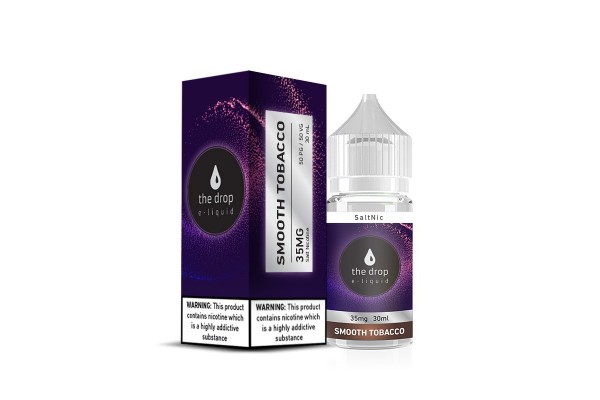 The Drop Smooth Tobacco Salt Likit
