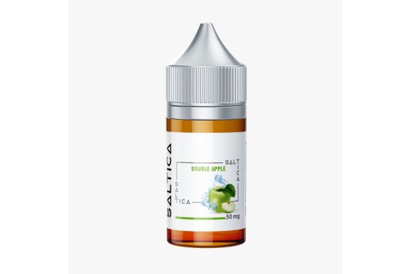 Saltica Double Apple Salt Likit