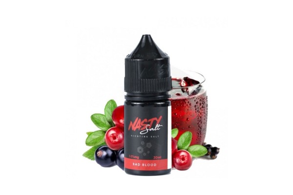 Nasty Bad Blood Salt Likit 30ml Nasty Bad Blood Salt Likit 30ml