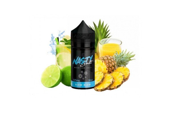 Nasty Slow Blow Salt Likit 30ml Nasty Slow Blow Salt Likit 30ml