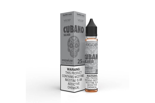 Vgod Cubano Silver Salt Likit 30ml
