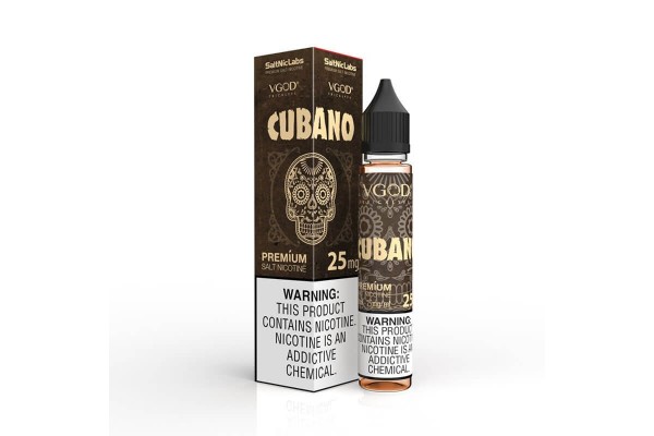Vgod Cubano Salt Likit 30ml
