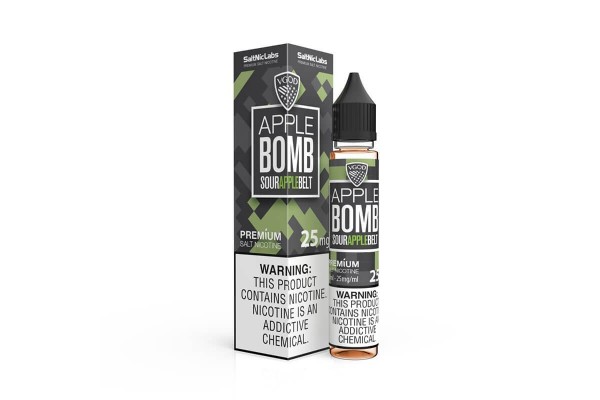 Vgod Apple Bomb Salt Likit 30ml