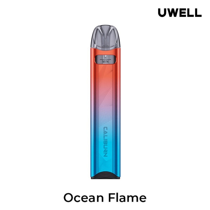 Uwell Caliburn A3S Pod 16W Ocean Flame renkli elektronik sigara