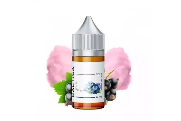 Saltica Blackcurrant Salt Likit