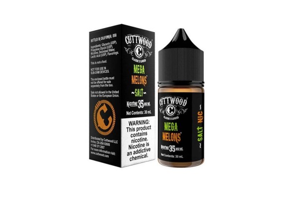 Cuttwood Mega Melons Salt Likit 30ml