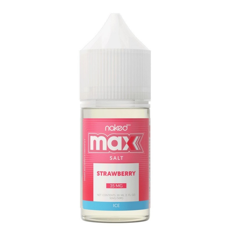 Naked Strawberry ICE Salt Likit