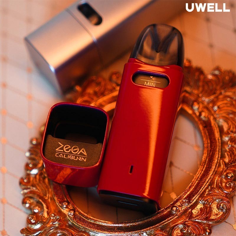 Uwell Caliburn AZ3 Grace Kırmızı Pod 17w Elektronik Sigara Cihazı