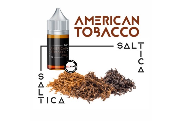 Saltica American Tobacco Salt Likit 30ml